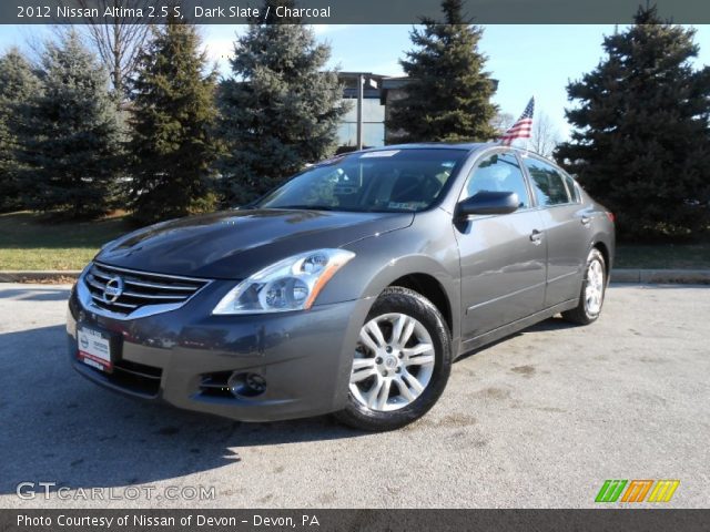2012 Nissan Altima 2.5 S in Dark Slate