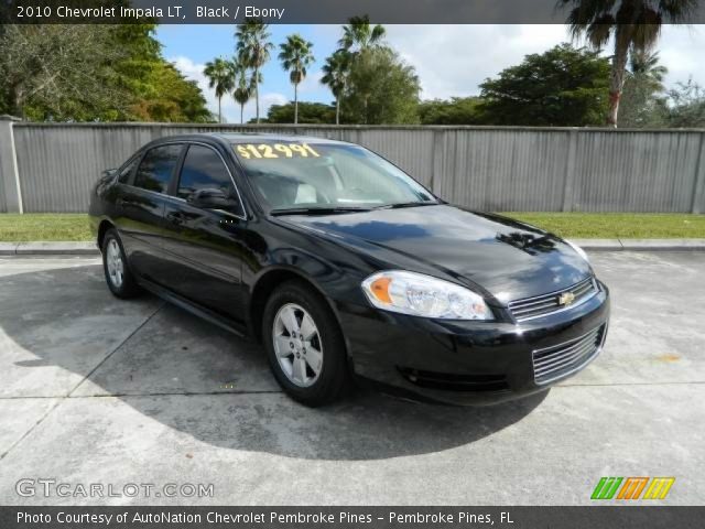 2010 Chevrolet Impala LT in Black