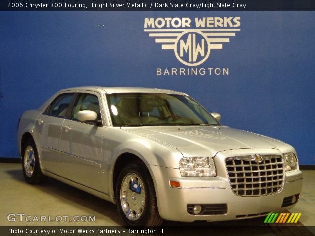 2006 Chrysler 300 Touring in Bright Silver Metallic