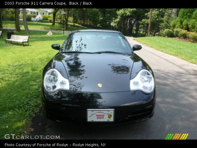 2003 Porsche 911 Carrera Coupe in Black