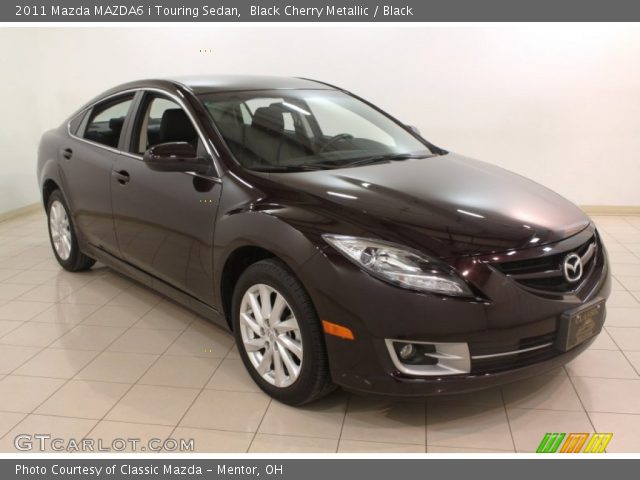 2011 Mazda MAZDA6 i Touring Sedan in Black Cherry Metallic