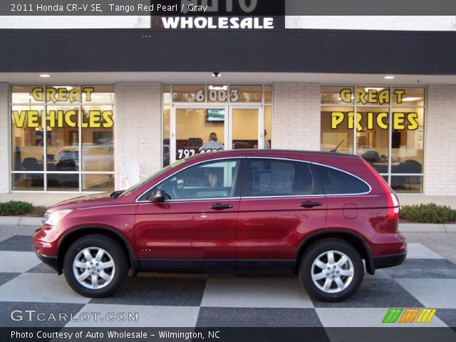 2011 Honda CR-V SE in Tango Red Pearl