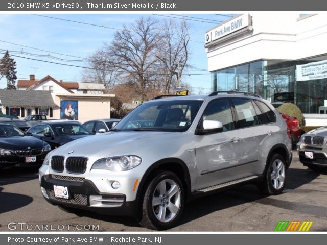 2010 BMW X5 xDrive30i in Titanium Silver Metallic