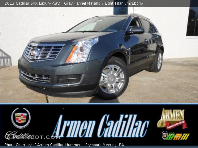 2013 Cadillac SRX Luxury AWD in Gray Flannel Metallic