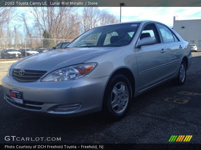 2002 Toyota Camry LE in Lunar Mist Metallic