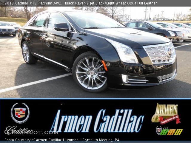 2013 Cadillac XTS Platinum AWD in Black Raven