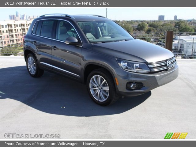 2013 Volkswagen Tiguan SE in Pepper Gray Metallic