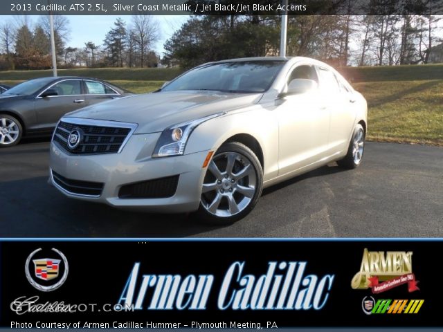 2013 Cadillac ATS 2.5L in Silver Coast Metallic