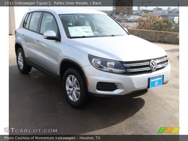 2013 Volkswagen Tiguan S in Reflex Silver Metallic