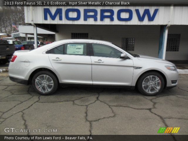2013 Ford Taurus SEL 2.0 EcoBoost in Ingot Silver Metallic