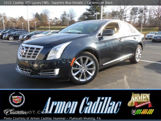 2013 Cadillac XTS Luxury FWD in Sapphire Blue Metallic