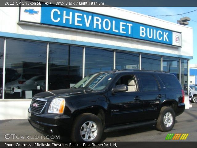 2012 GMC Yukon SLT 4x4 in Onyx Black