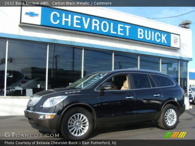 2012 Buick Enclave AWD in Carbon Black Metallic