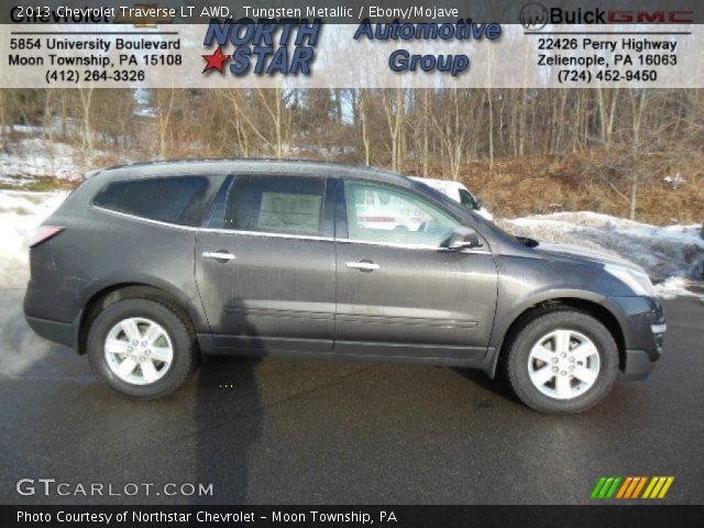 2013 Chevrolet Traverse LT AWD in Tungsten Metallic
