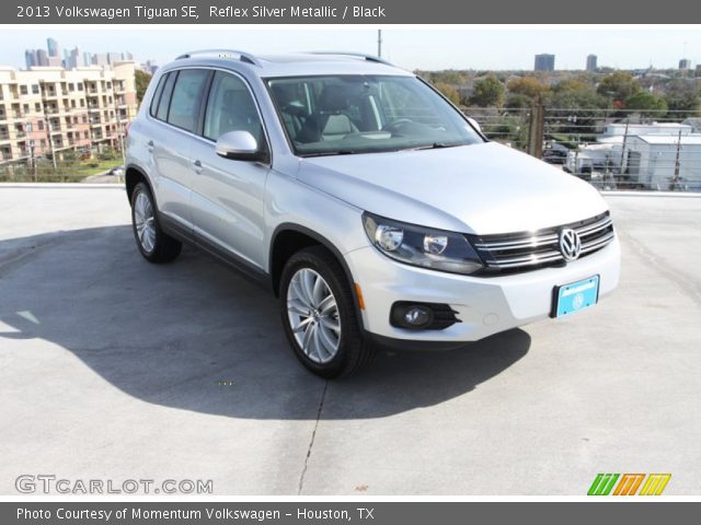 2013 Volkswagen Tiguan SE in Reflex Silver Metallic
