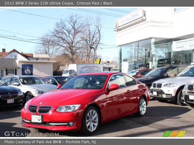 2013 BMW 3 Series 328i xDrive Coupe in Crimson Red