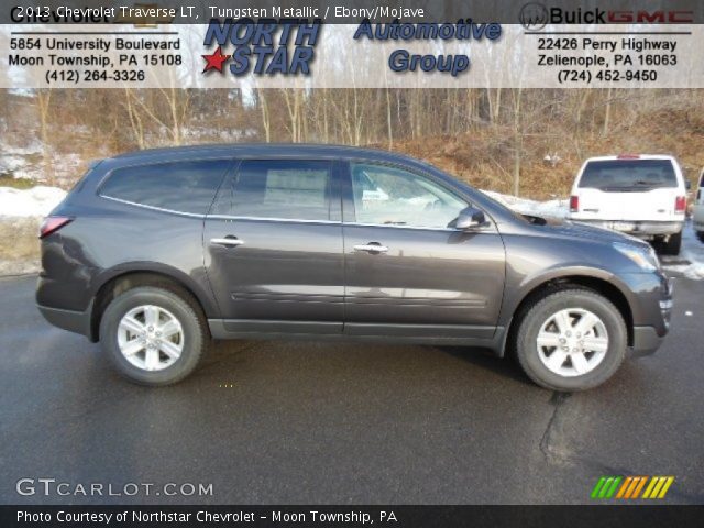 2013 Chevrolet Traverse LT in Tungsten Metallic