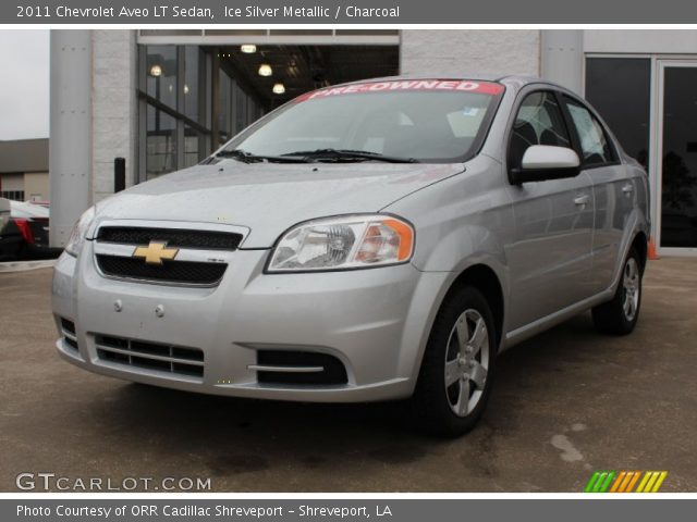 2011 Chevrolet Aveo LT Sedan in Ice Silver Metallic