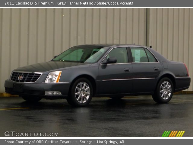 2011 Cadillac DTS Premium in Gray Flannel Metallic