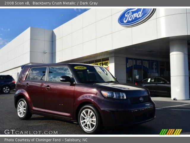 2008 Scion xB  in Blackberry Crush Metallic