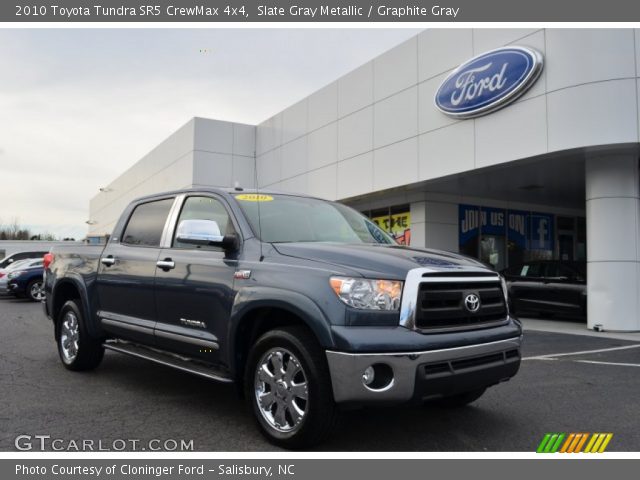 2010 Toyota Tundra SR5 CrewMax 4x4 in Slate Gray Metallic