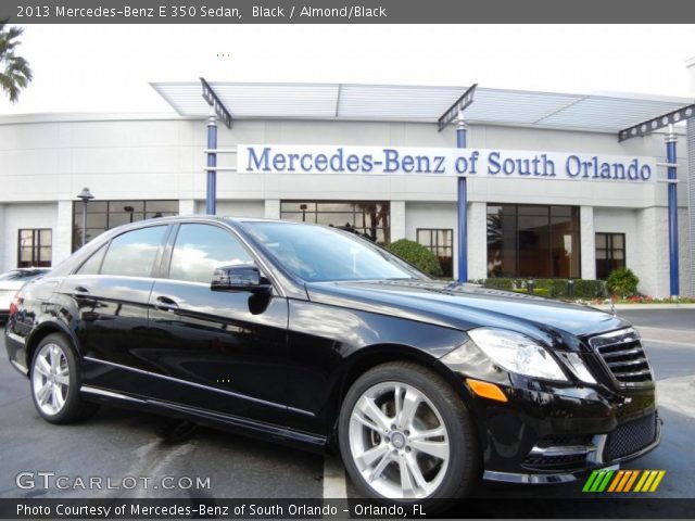 2013 Mercedes-Benz E 350 Sedan in Black