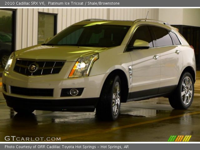 2010 Cadillac SRX V6 in Platinum Ice Tricoat