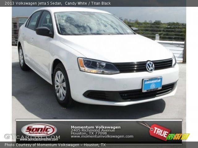 2013 Volkswagen Jetta S Sedan in Candy White