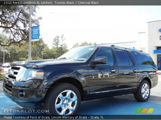 2013 Ford Expedition EL Limited in Tuxedo Black