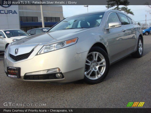 2010 Acura TL 3.5 in Palladium Silver Metallic