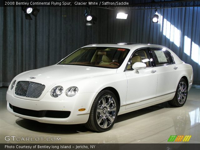 2008 Bentley Continental Flying Spur  in Glacier White