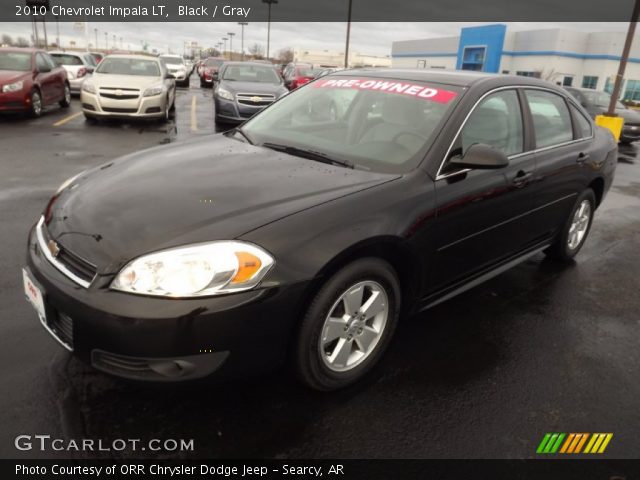 2010 Chevrolet Impala LT in Black