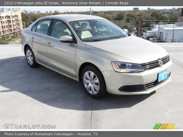 2013 Volkswagen Jetta SE Sedan in Moonrock Silver Metallic