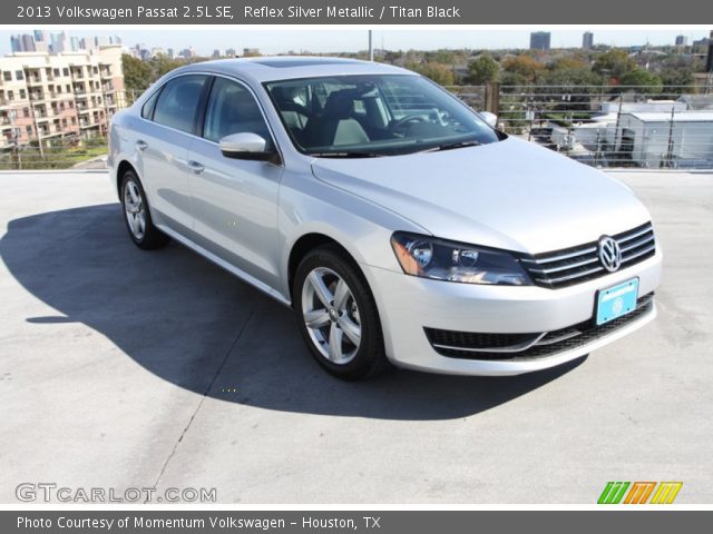 2013 Volkswagen Passat 2.5L SE in Reflex Silver Metallic