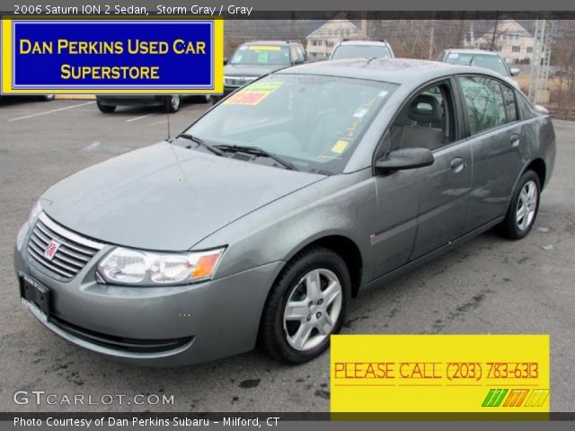 2006 Saturn ION 2 Sedan in Storm Gray
