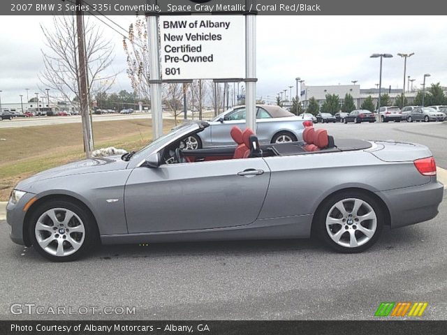 2007 BMW 3 Series 335i Convertible in Space Gray Metallic