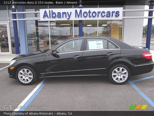 2013 Mercedes-Benz E 350 Sedan in Black