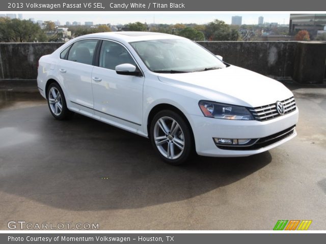 2013 Volkswagen Passat V6 SEL in Candy White