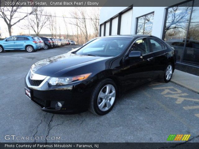 2010 Acura TSX Sedan in Crystal Black Pearl