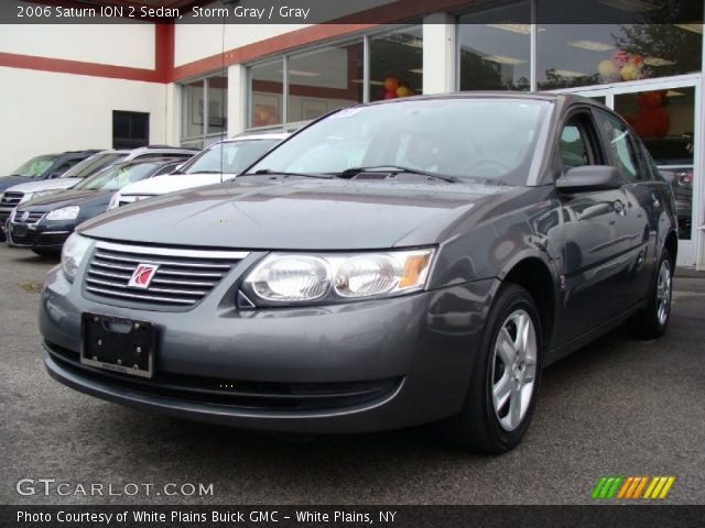 2006 Saturn ION 2 Sedan in Storm Gray
