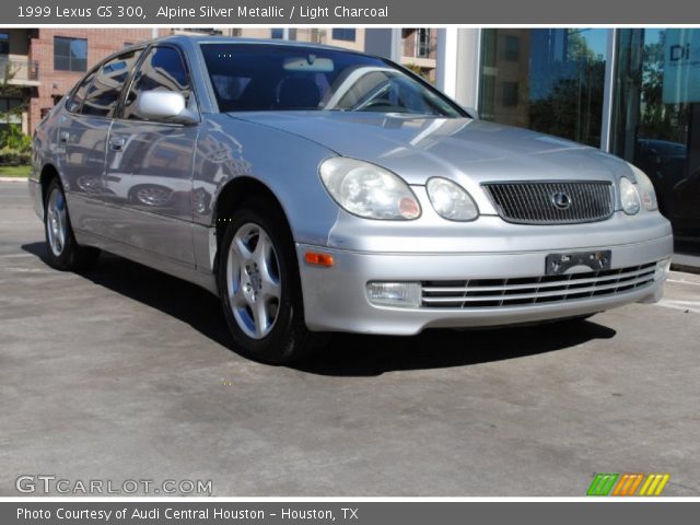 1999 Lexus GS 300 in Alpine Silver Metallic