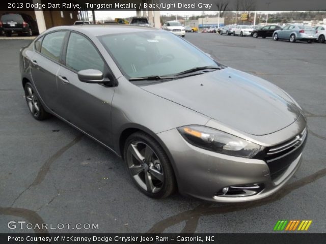 2013 Dodge Dart Rallye in Tungsten Metallic