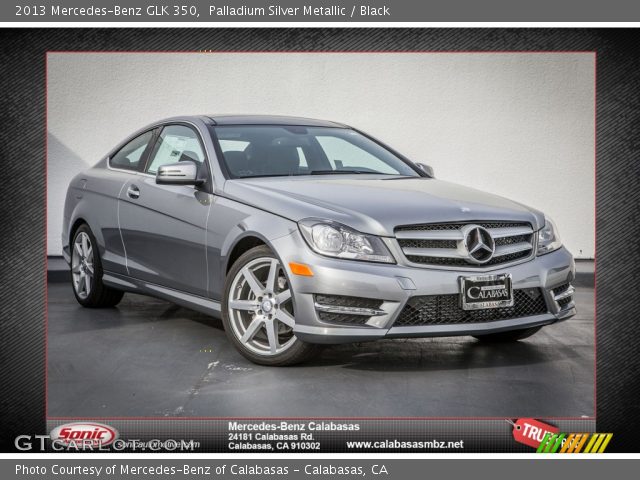 2013 Mercedes-Benz GLK 350 in Palladium Silver Metallic