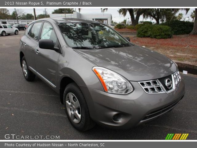 2013 Nissan Rogue S in Platinum Graphite