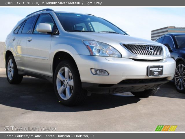 2005 Lexus RX 330 in Millenium Silver Metallic