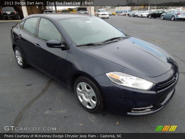 2013 Dodge Dart Aero in True Blue Pearl Coat