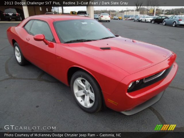 2013 Dodge Challenger SXT Plus in Redline 3-Coat Pearl