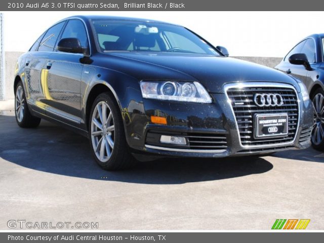2010 Audi A6 3.0 TFSI quattro Sedan in Brilliant Black