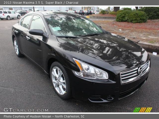 2013 Nissan Maxima 3.5 S in Super Black