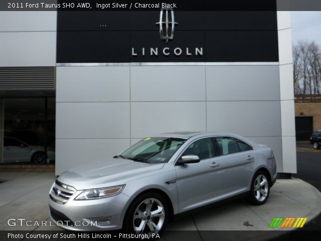 2011 Ford Taurus SHO AWD in Ingot Silver
